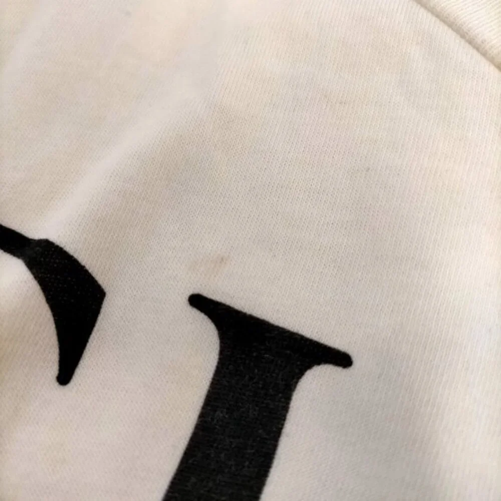 Authentic Gucci Logo White GG Print Cotton T-Shirt Luxury Designer Tee